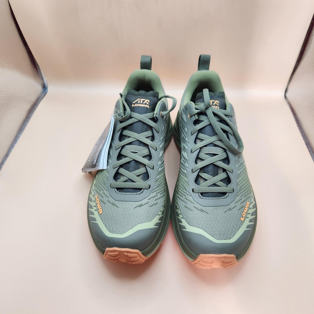 Lowa Fortux WS Shoes Womens Size 10 Green ATR Trail Running Athletic Sneakers - Picture 2 of 10
